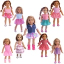 American Girl Doll Accessories Clothes Americangirl Skirt Suit