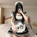 Women's Fashion Minimalist Role-playing Costume Set
