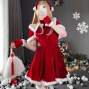Christmas Women Dress Lady Santa Claus Cosplay Costume