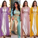 Chiffon Dress Foreign Trade Muslim Women's Clothing