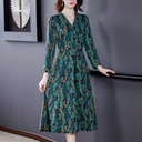High-end Western-style Skirt With Waist And Belly