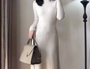 سترة من الكشمير بدون أكمام بتصميم رقع، عملية وأنيقة