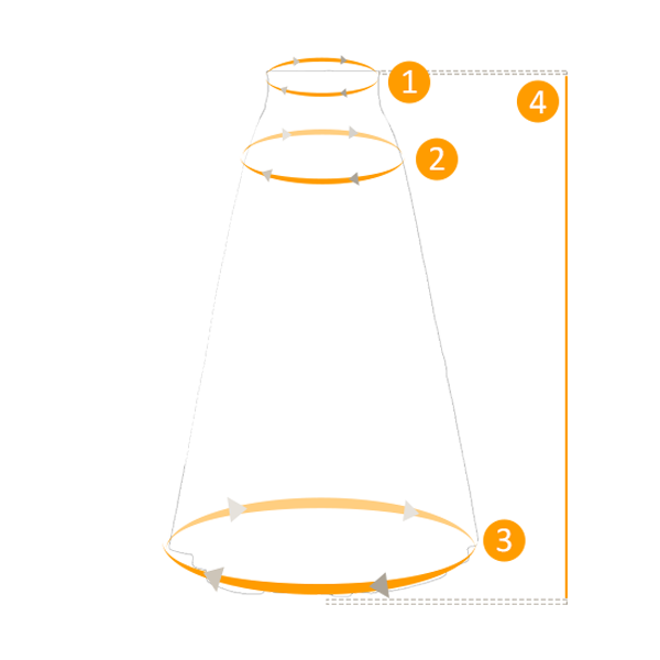 Skirts size guide